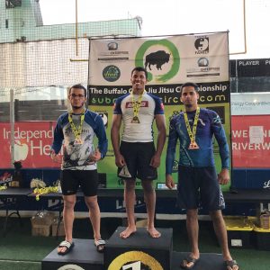 Start training DNA BJJ and go for gold!