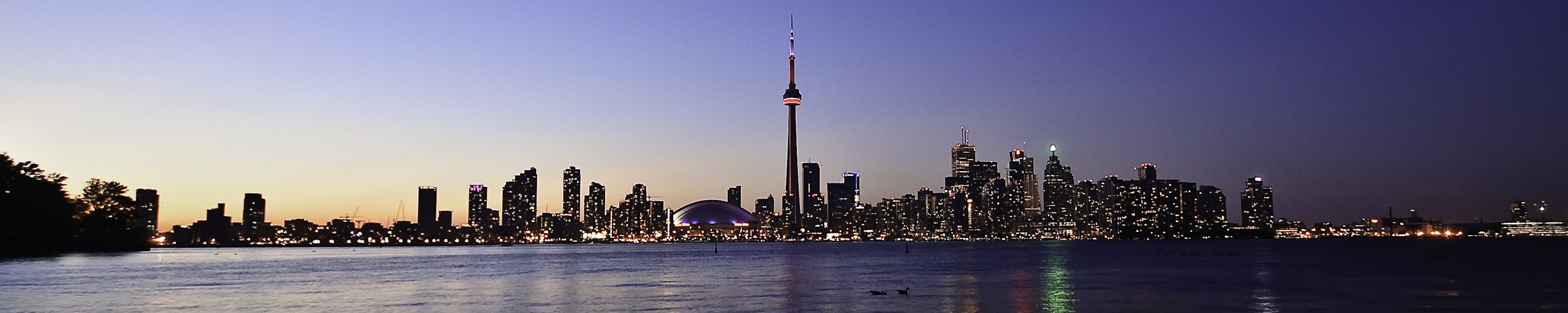 Skyline of Toronto
