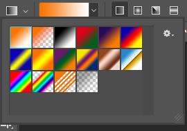 Steps to Create Custom Gradient to layer in Photoshop CC