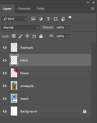 Steps to Create a Custom Gradient to a layer in Photoshop CC