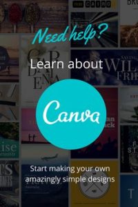 Designing info graphic using Canva
