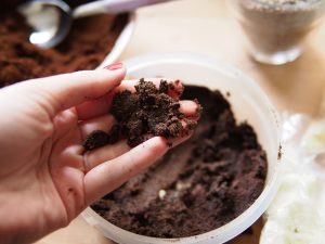 Coffee Grinds- Tip from a South Asian Makeup Artist in Brampton
