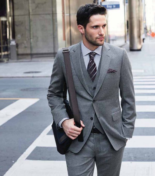 Best business suits for men Mississauga Harry Rosen Atelier Munro