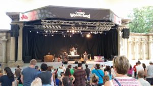 Canada's Wonderland Special Events - Celebration Canada