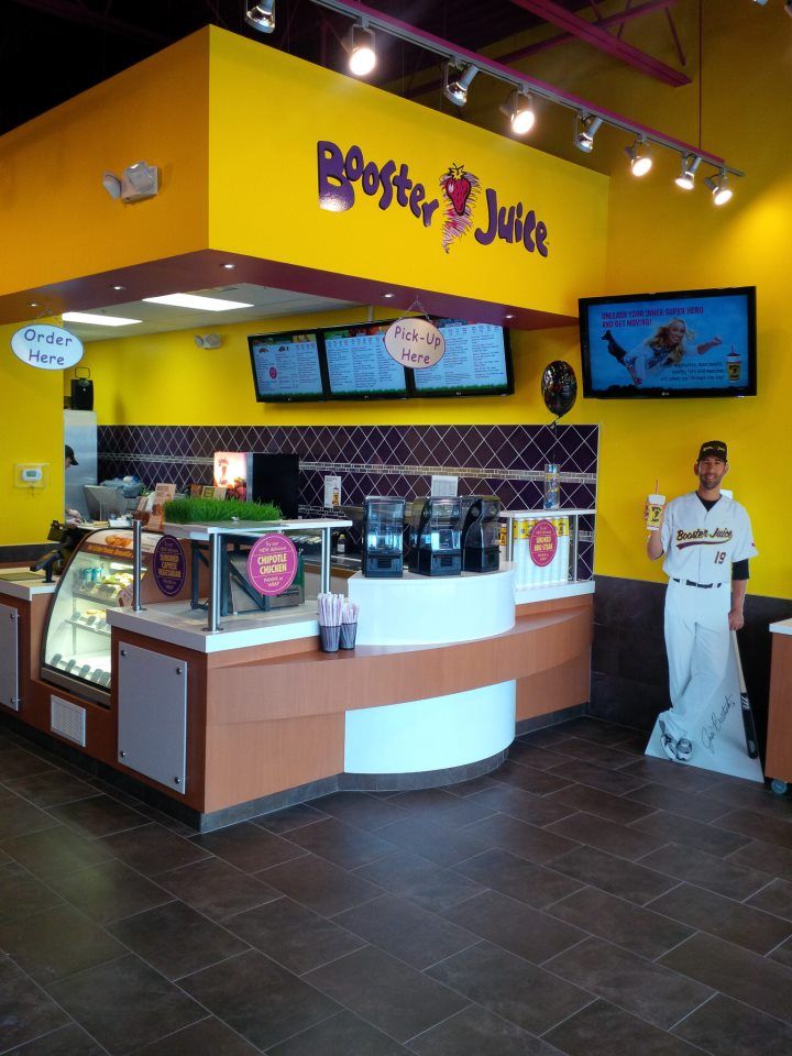 Booster Juice Store Picture