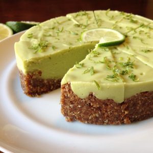 Key Lime Vegan Cheesecake