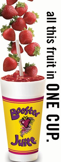 Premium customizable smoothies