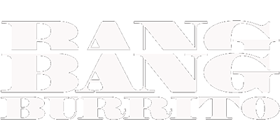 Bang Bang Burrito Text Logo