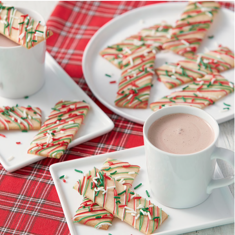 Christmas Cookie Dunkers