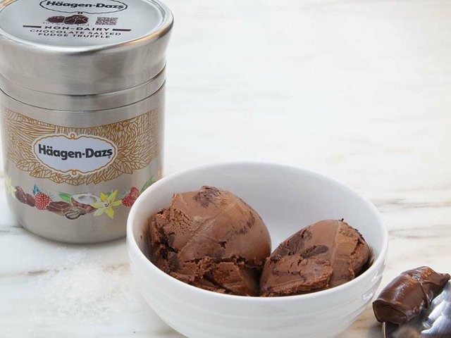 Guilt-free and sustainable Haagen-Dazs